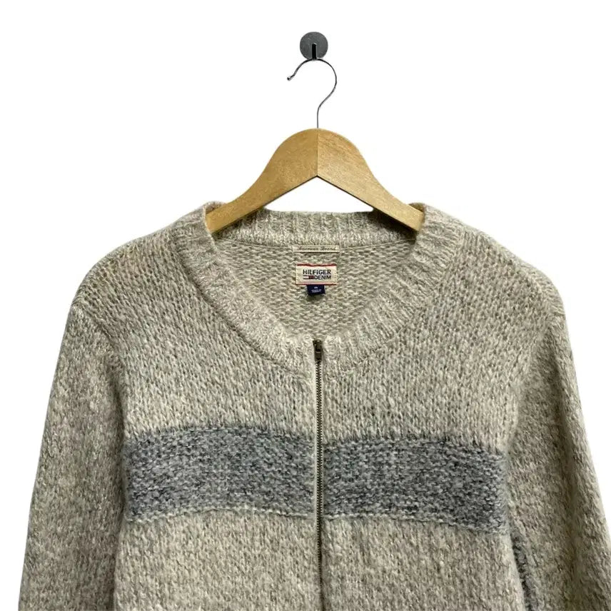 [BUNJANG] Tommy Hilfiger Denim Bocal Knit Cardigan M / 타미힐피거 데님 보카시 니트 가디건 M