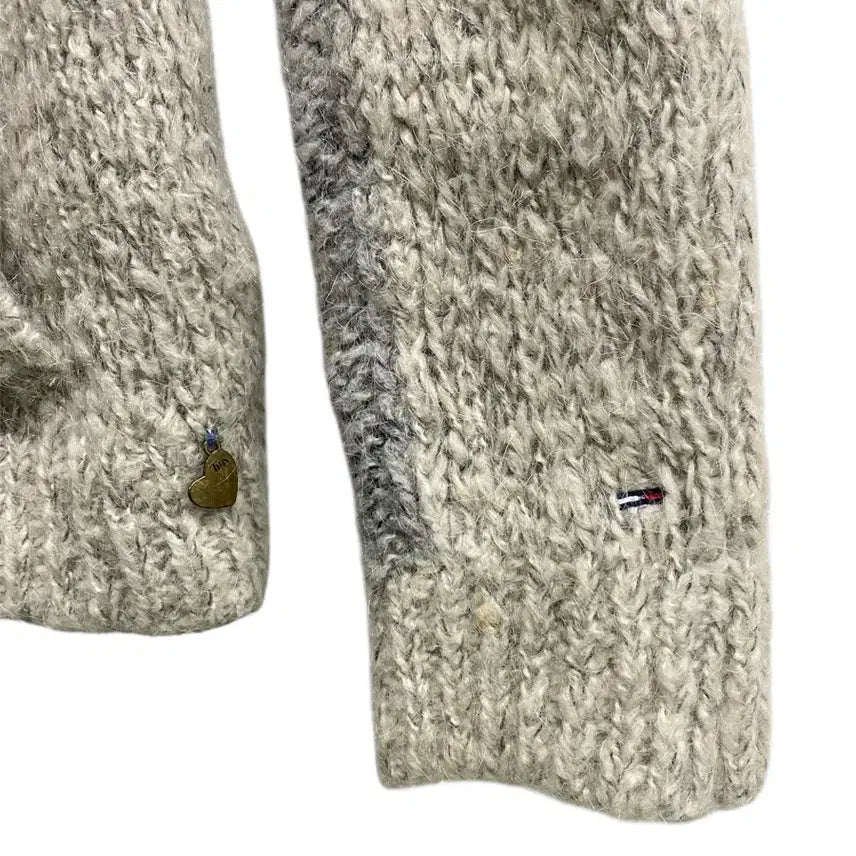[BUNJANG] Tommy Hilfiger Denim Bocal Knit Cardigan M / 타미힐피거 데님 보카시 니트 가디건 M