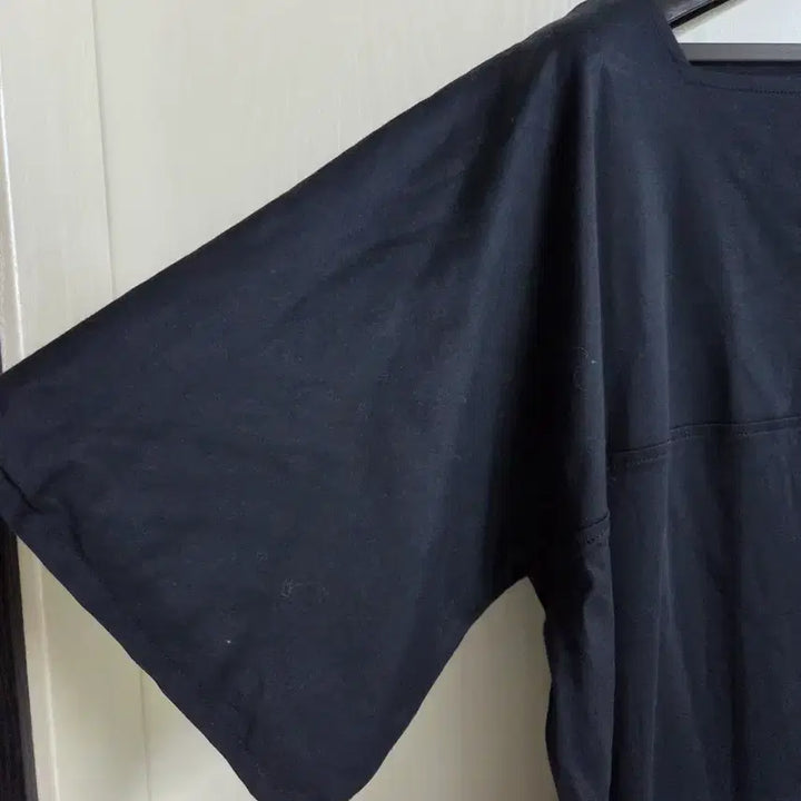 [BUNJANG] COS Black Cotton Long Dress / cos  코스 검정색 면 롱 원피스 반팔