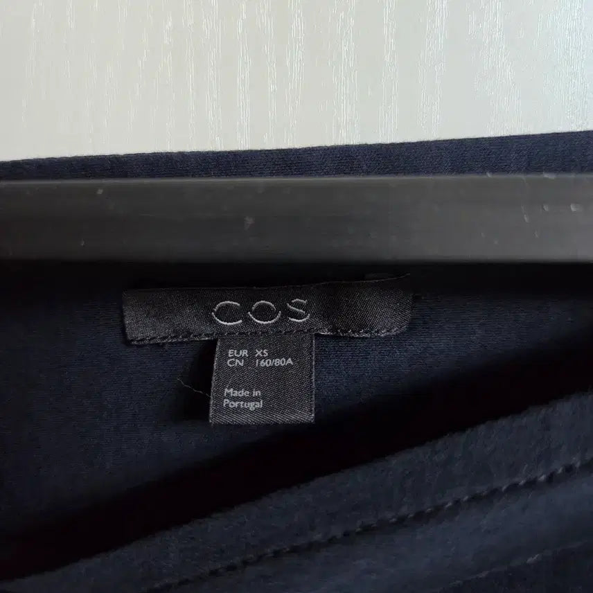 [BUNJANG] COS Black Cotton Long Dress / cos  코스 검정색 면 롱 원피스 반팔