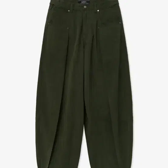 [BUNJANG] Soft Suede Twill Balloon Pants / 소프트 스웨드 트윌 벌룬 팬츠