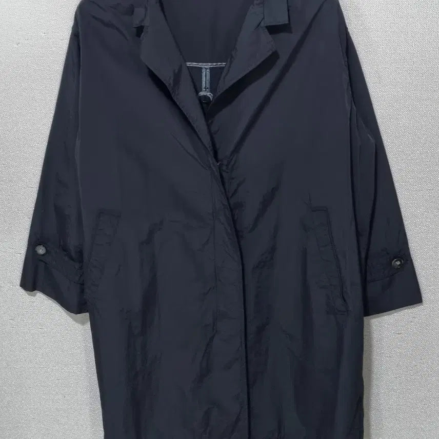 [BUNJANG] NICE CLAUP Black Long Jacket / XXL (99) ADD by NICE CLAUP 나이스클랍 블랙 롱 자켓