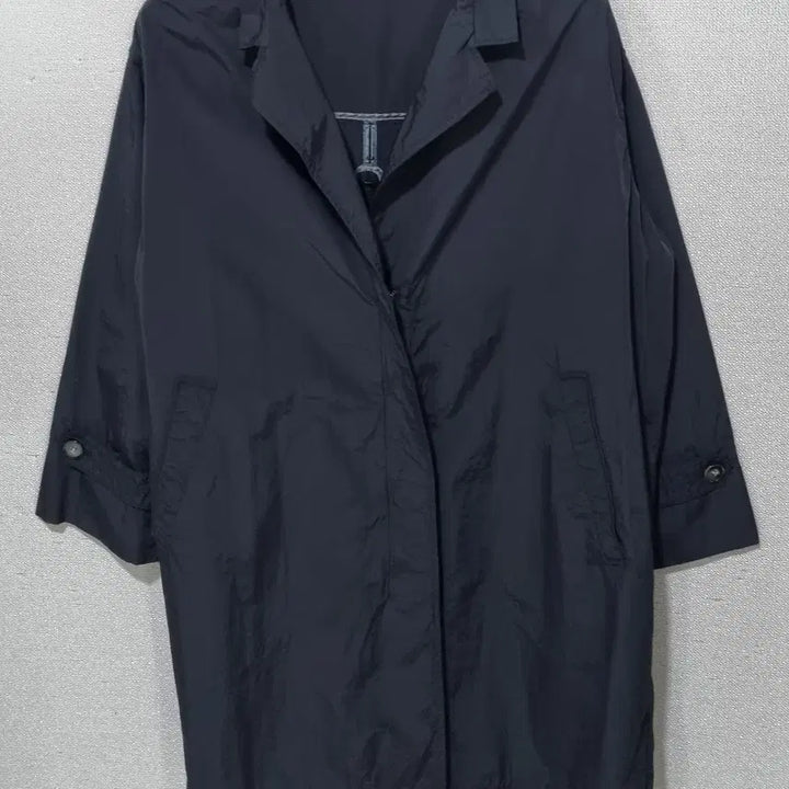 [BUNJANG] NICE CLAUP Black Long Jacket / XXL (99) ADD by NICE CLAUP 나이스클랍 블랙 롱 자켓