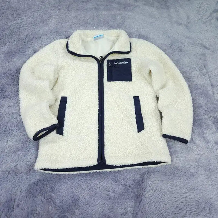 [BUNJANG] Columbia Kids Fleece Jacket / [120] 콜롬비아 후리스 자켓 키즈
