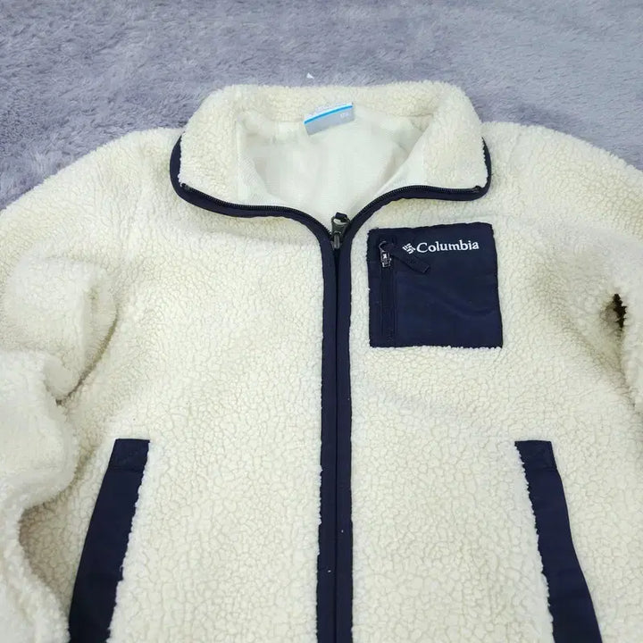 [BUNJANG] Columbia Kids Fleece Jacket / [120] 콜롬비아 후리스 자켓 키즈