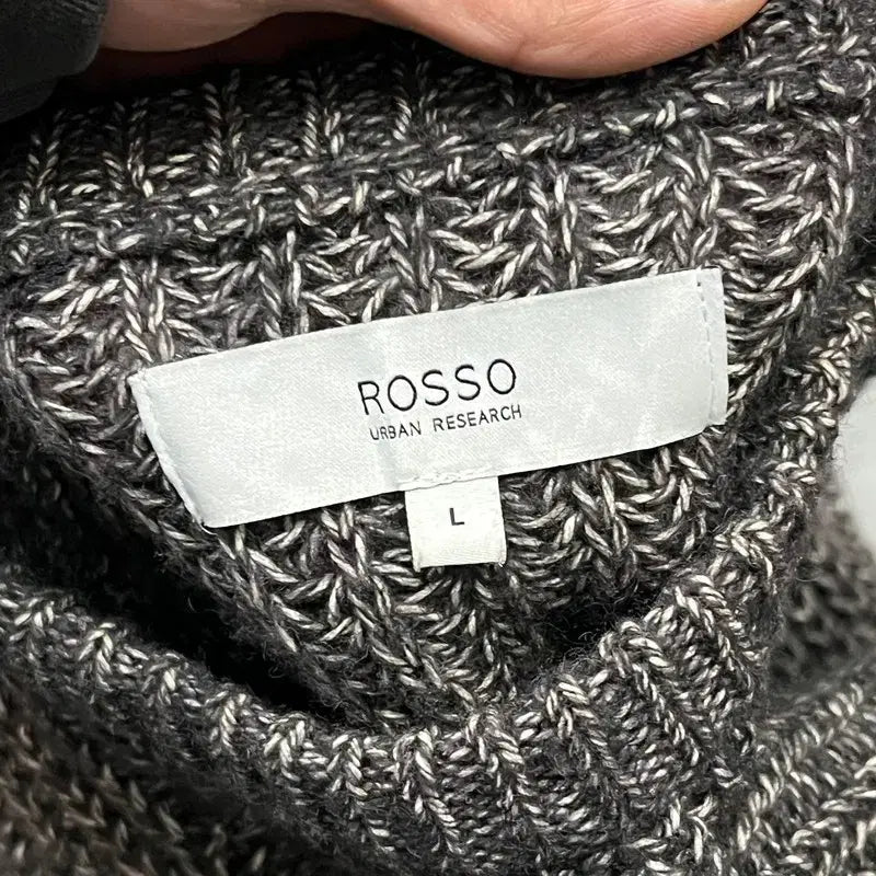 [BUNJANG] Urban Research Basic Knit Sweater / 어반리서치 베이직 니트 y15800