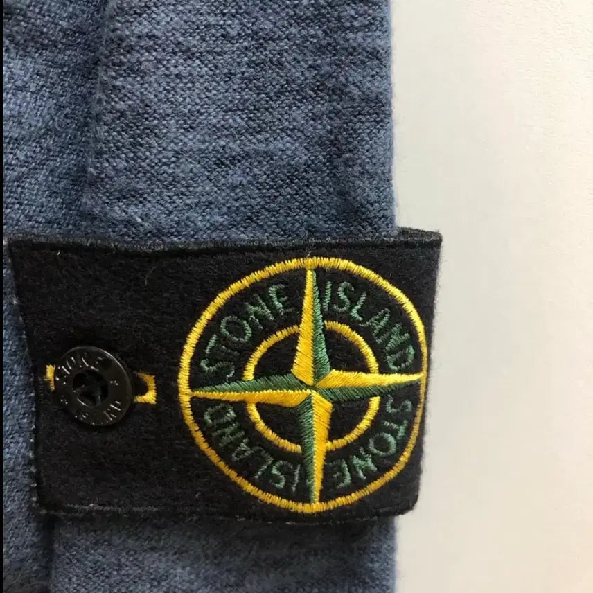 [BUNJANG] Stone Island Melange Knit Sweater / 스톤아일랜드 정품 멜란지 니트