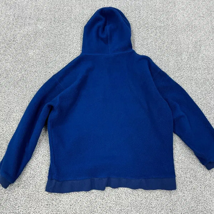 [BUNJANG] L.L.Bean 90s Fleece Half-Zip Hoodie / 엘엘빈 90s 플리스 반집업후드