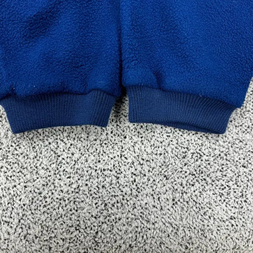 [BUNJANG] L.L.Bean 90s Fleece Half-Zip Hoodie / 엘엘빈 90s 플리스 반집업후드