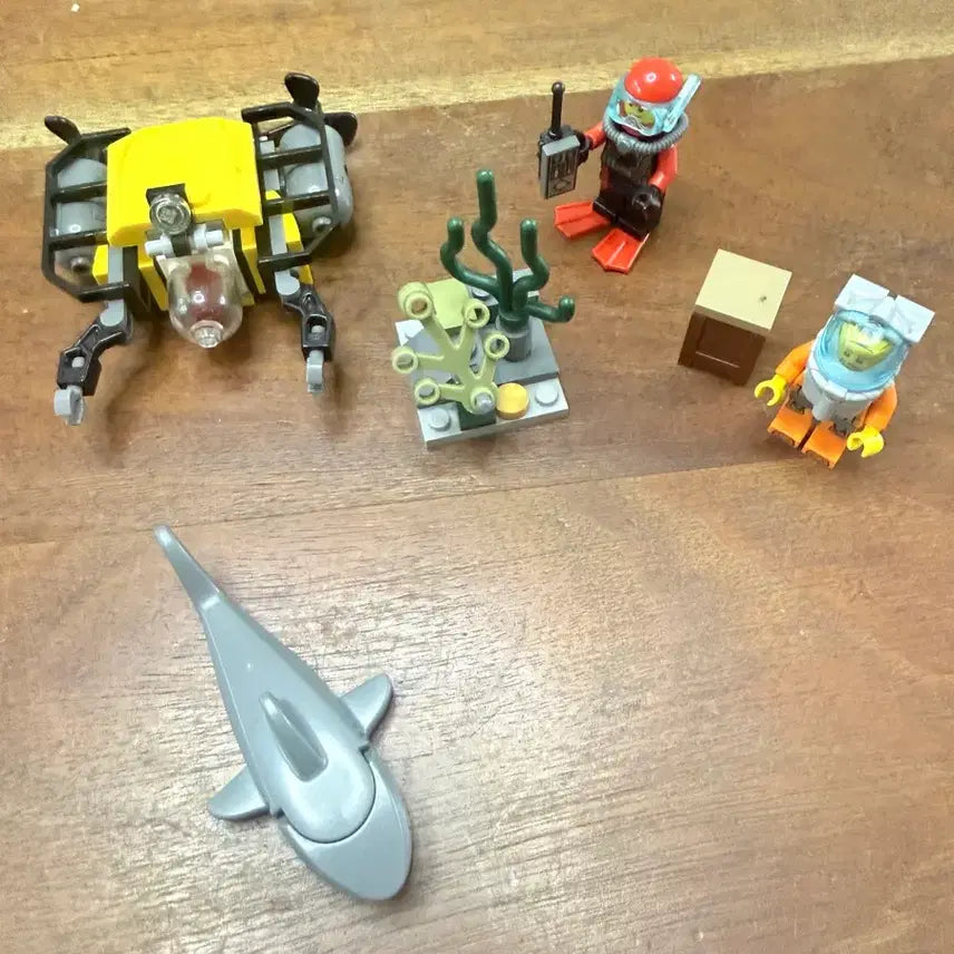 [BUNJANG] Lego Sea Exploration Team Set / 레고 해저탐험대