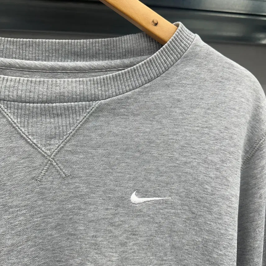 [BUNJANG] Nike Custom Crop Sweatshirt / (WOMEN)나이키 크롭 맨투맨-M1739