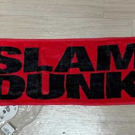 [BUNJANG] Slam Dunk Kang Baek-ho &amp; Seo Tae-woong Face Towel / 슬램덩크 페이스타올 강백호 서태웅