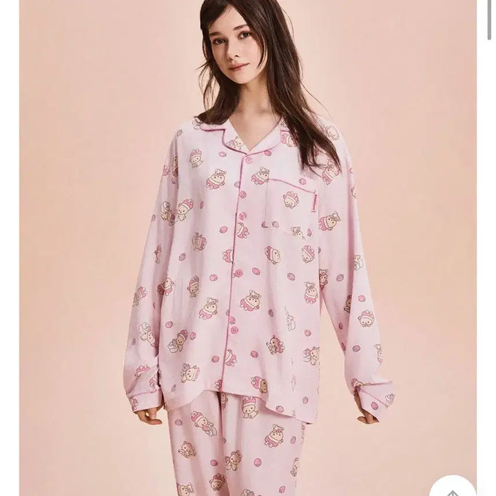 [BUNJANG] Spao Kori Rilakkuma Pajamas / 스파오 리락쿠마 코리락쿠마 파자마, 쿠마들의 자유시간