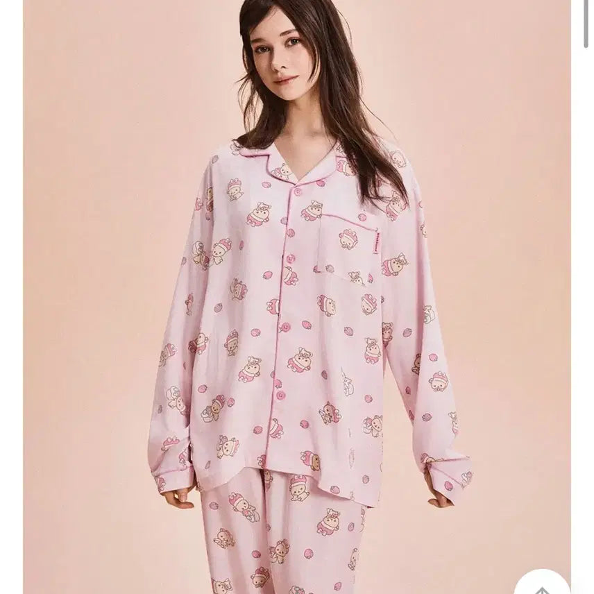 [BUNJANG] Spao Kori Rilakkuma Pajamas / 스파오 리락쿠마 코리락쿠마 파자마, 쿠마들의 자유시간