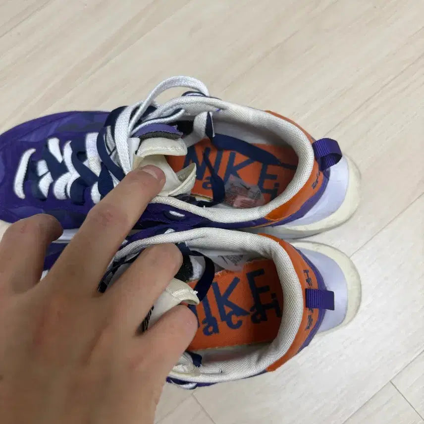 [SOLD OUT] 나이키 사카이 베이퍼와플 265