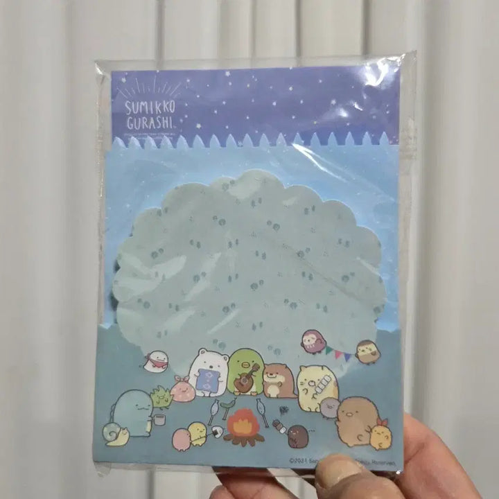 [BUNJANG] Sumikko Gurashi Camping Figure Vintage Toy / 캐릭터 굿즈 고전 만화 인형 피규어 빈티지 토이 스밋코구라시 캠핑 메모지