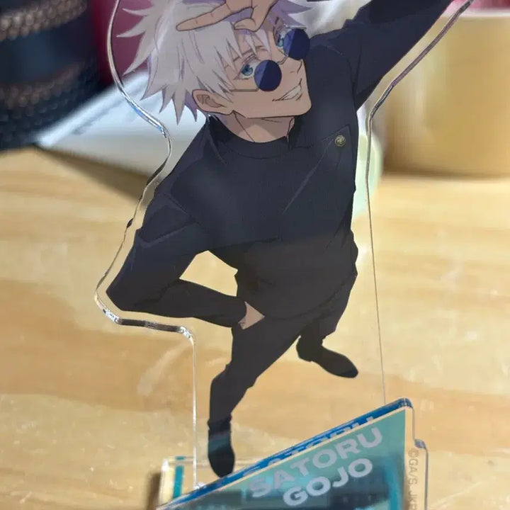 [BUNJANG] Jujutsu Kaisen Gojo Satoru Acrylic Stand / 고죠 사토루 아크릴 팝니다
