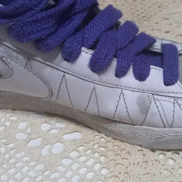 [BUNJANG] Nike Blazer Mid 245 Sneakers / 나이키 블레이져 미드245