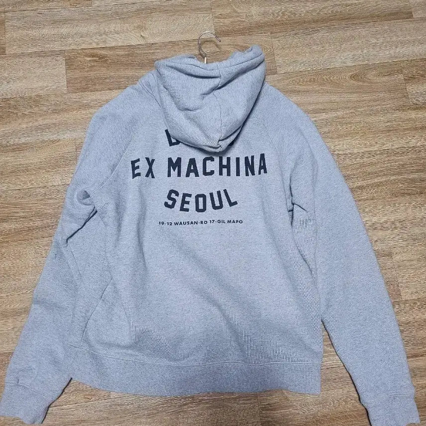 [BUNJANG] Deus Hooded Sweatshirt L Size / 데우스 후드티L