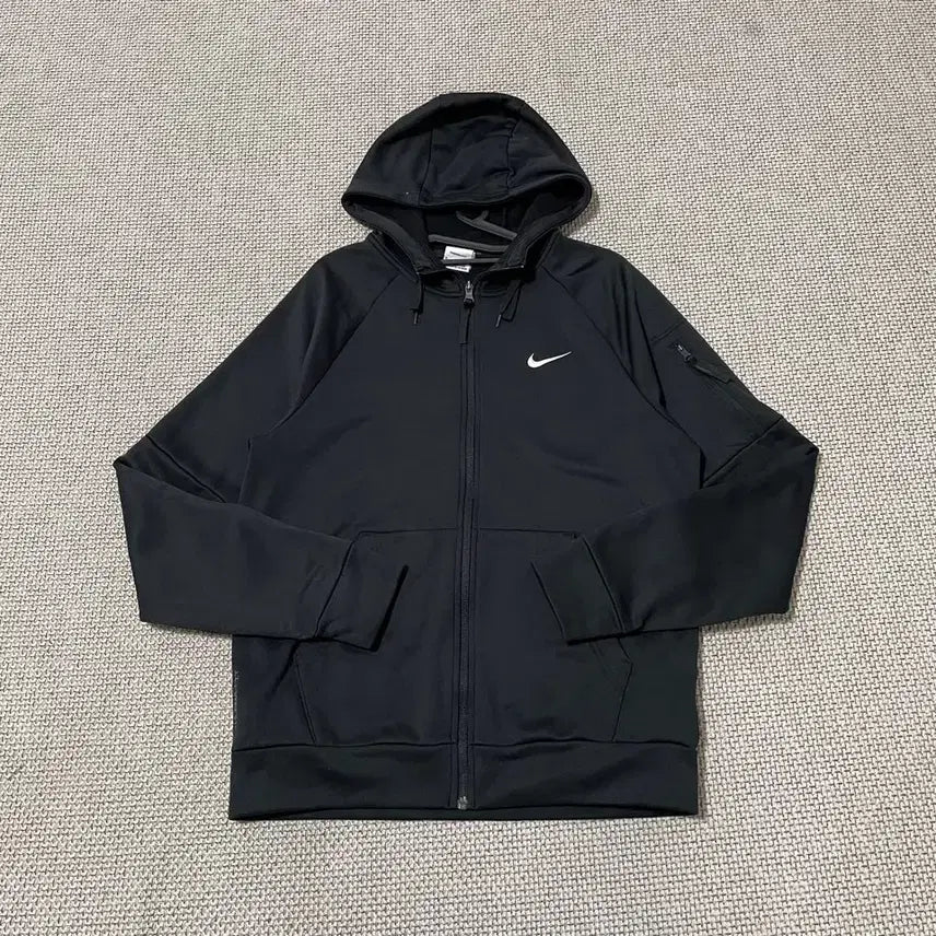[BUNJANG] Nike Functional Fleece Lined Hoodie Jacket / M 나이키 기능성 기모 후드집업 자켓 B.6876