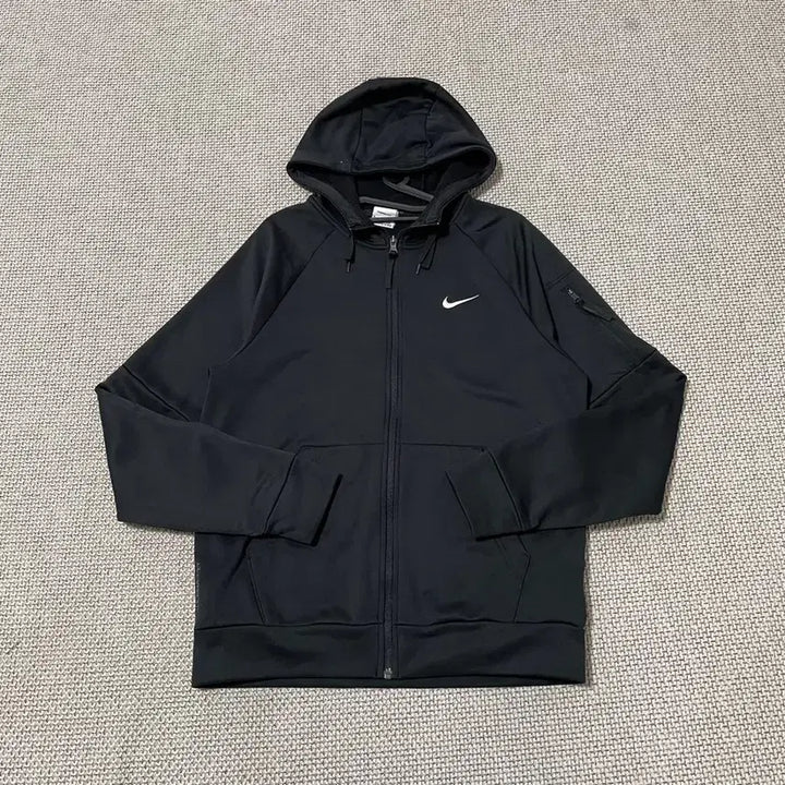 [BUNJANG] Nike Functional Fleece Lined Hoodie Jacket / M 나이키 기능성 기모 후드집업 자켓 B.6876