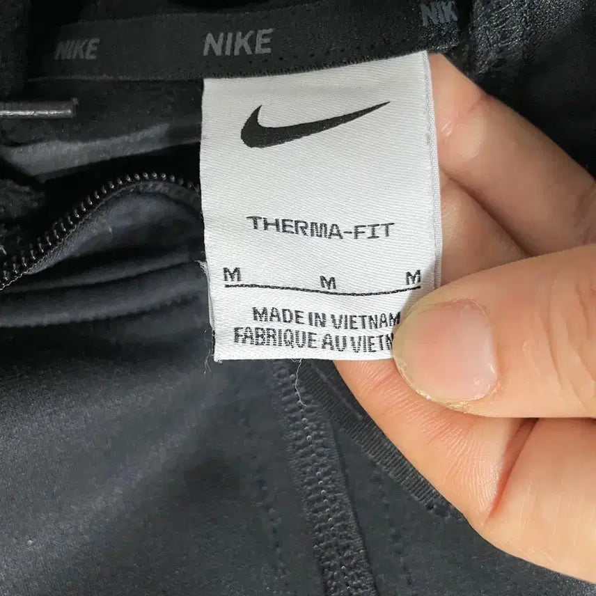 [BUNJANG] Nike Functional Fleece Lined Hoodie Jacket / M 나이키 기능성 기모 후드집업 자켓 B.6876