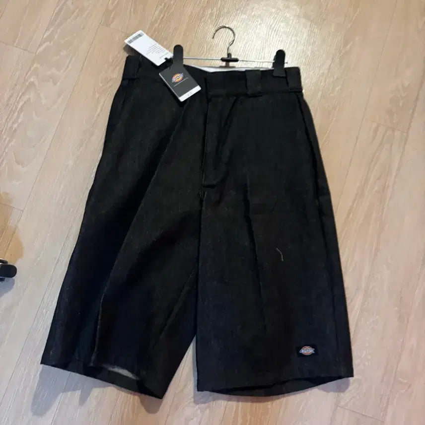 [BUNJANG] Dickies Black Wide Denim Pants / 디키즈 블랙 와이드 팬츠 새상품
