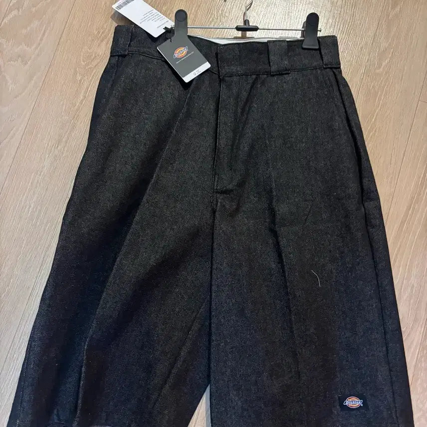 [BUNJANG] Dickies Black Wide Denim Pants / 디키즈 블랙 와이드 팬츠 새상품