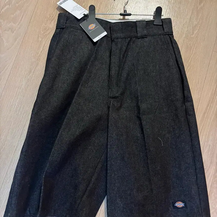 [BUNJANG] Dickies Black Wide Denim Pants / 디키즈 블랙 와이드 팬츠 새상품