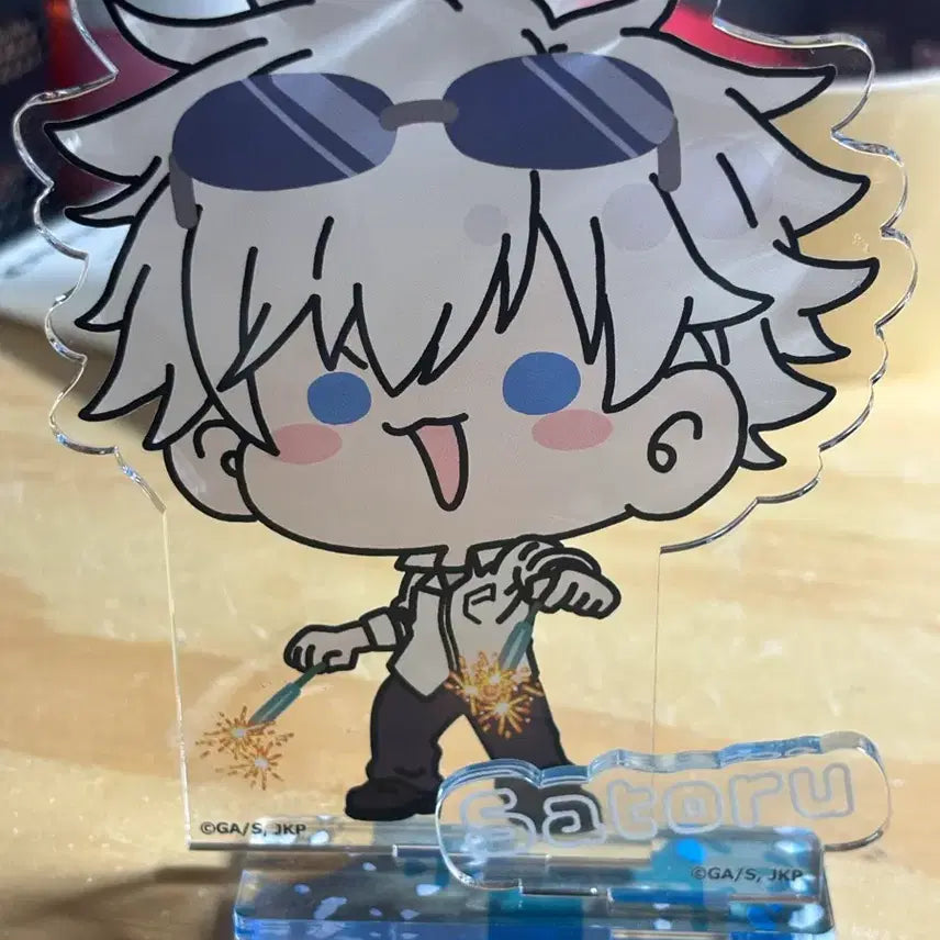 [BUNJANG] Jujutsu Kaisen Gojo Satoru Acrylic Standee / 고죠 사토루 아크릴 팝니더