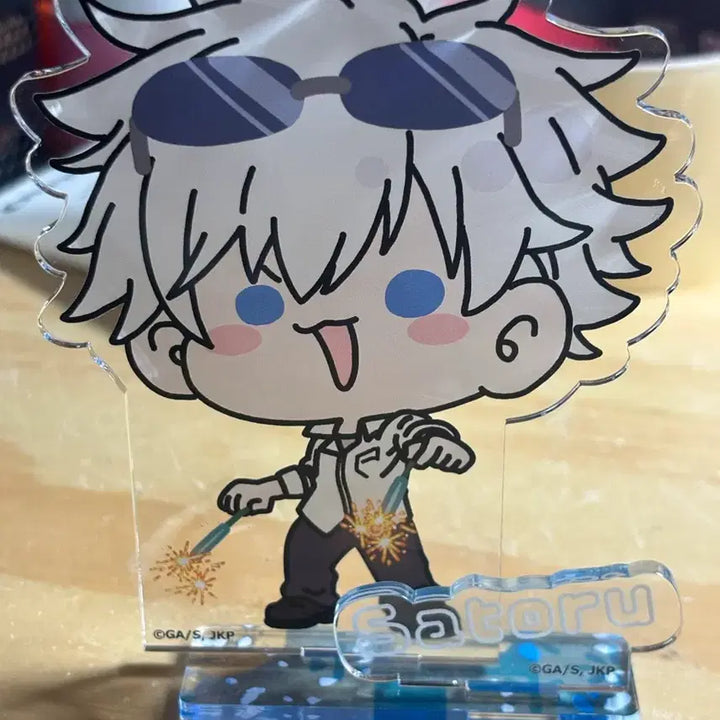 [BUNJANG] Jujutsu Kaisen Gojo Satoru Acrylic Standee / 고죠 사토루 아크릴 팝니더