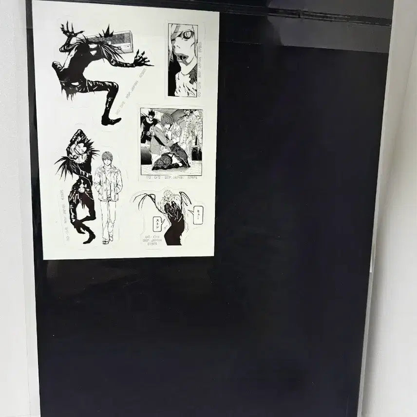 [BUNJANG] Death Note Ichiban Kuji File Set / 데스노트 이치방쿠지 파일 제일복권