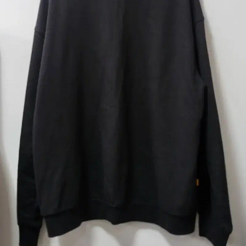 [BUNJANG] Kodak Half Zip-Up Sweatshirt Black / 코닥 포토 하프집업 맨투맨 블랙