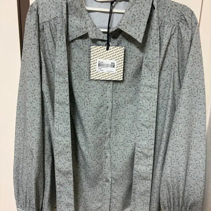 [BUNJANG] Dunst Tie Blouse / 던스트 타이 블라우스
