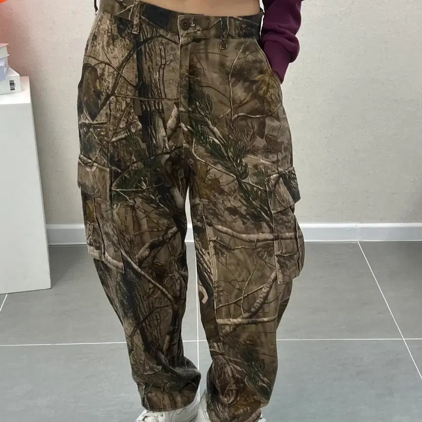 [BUNJANG] Jungle Storm Realtree Pants / (허단37)정글스톰 리얼트리 팬츠-M1746