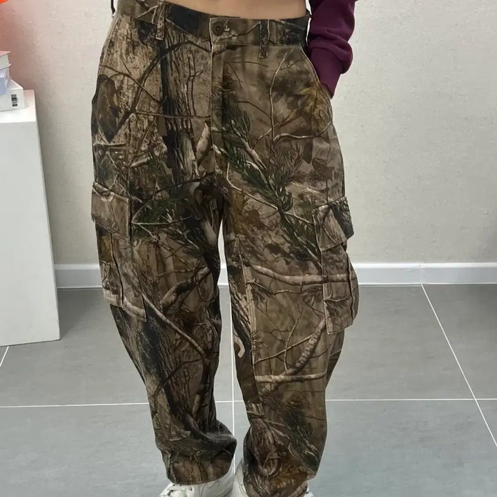 [BUNJANG] Jungle Storm Realtree Pants / (허단37)정글스톰 리얼트리 팬츠-M1746