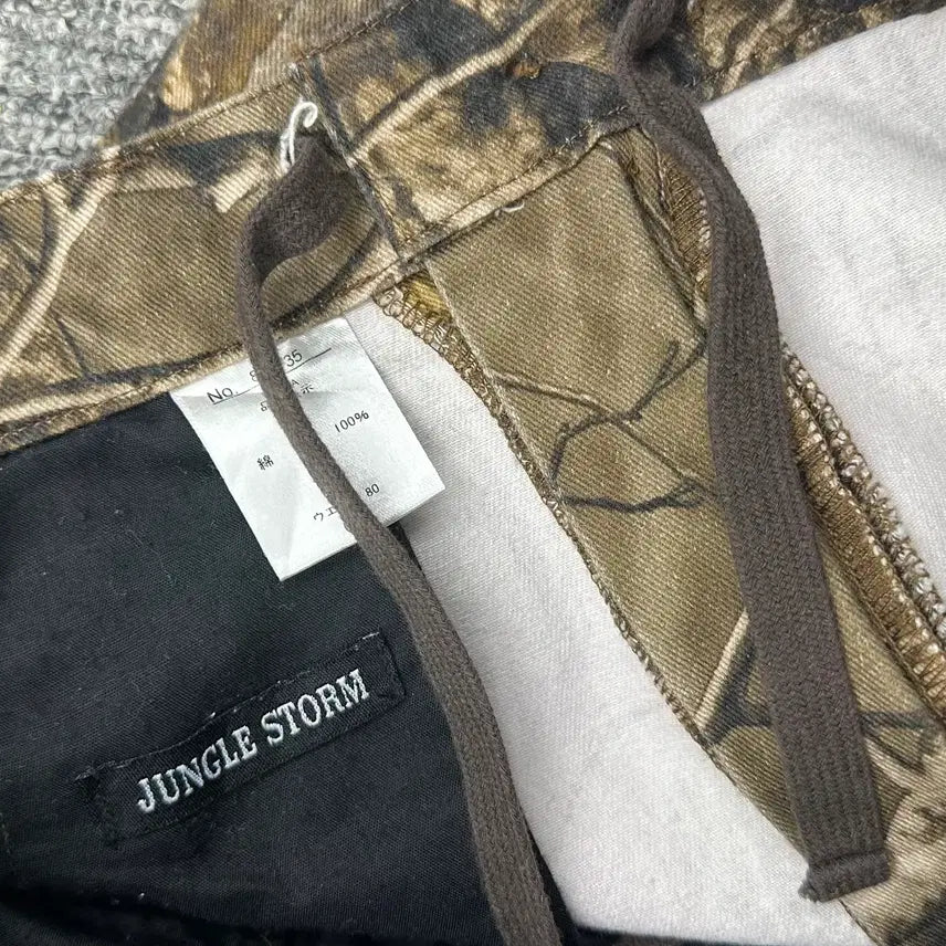 [BUNJANG] Jungle Storm Realtree Pants / (허단37)정글스톰 리얼트리 팬츠-M1746
