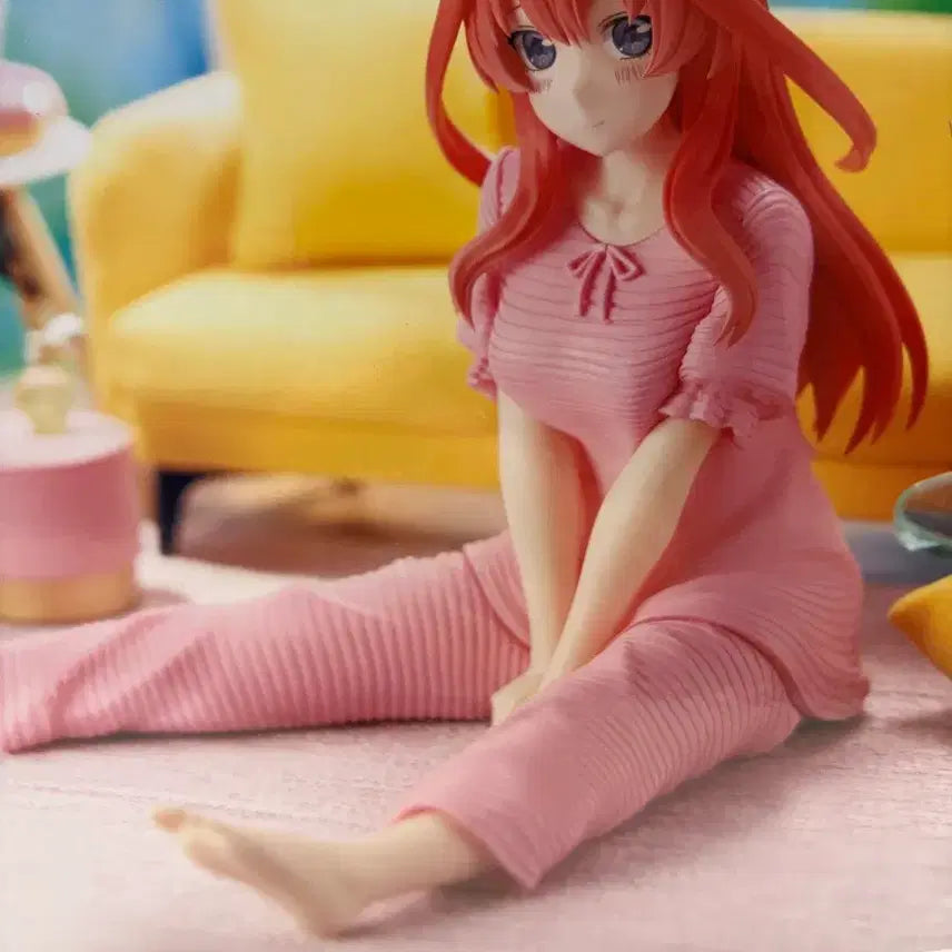 [BUNJANG] Banpresto Nakano Itsuki Relax Time Figure / 5등분의 신부 나카노 이츠키 Relax time - 반프레스토