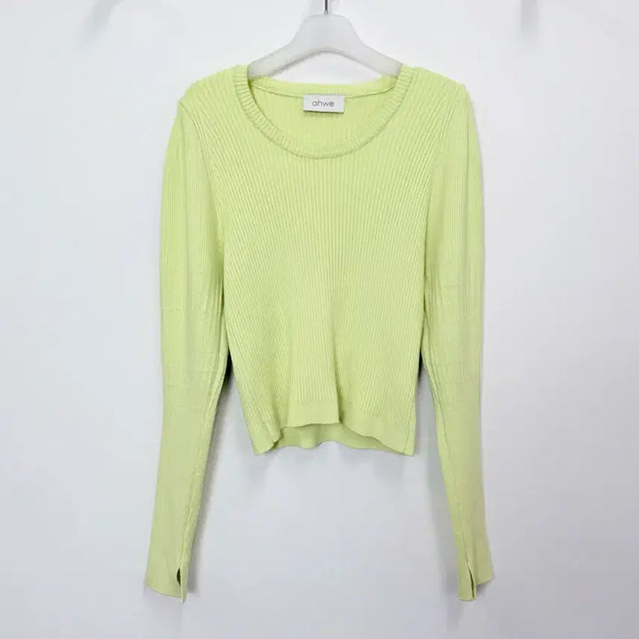 [BUNJANG] Aui Volume Sleeve Knit Top / 아위 볼륨슬리브 니트