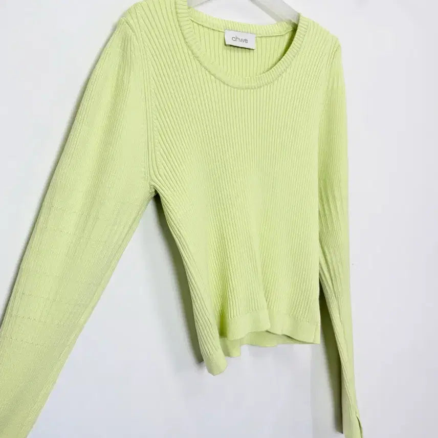 [BUNJANG] Aui Volume Sleeve Knit Top / 아위 볼륨슬리브 니트