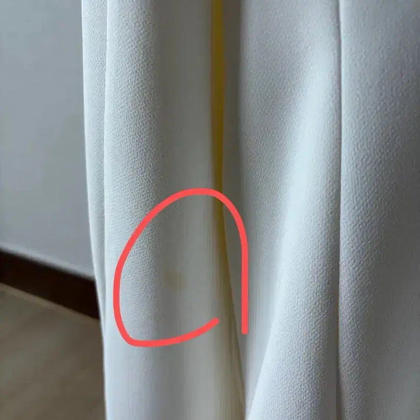 [BUNJANG] Gangjaemae White Cape Jacket / 강자매 화이트 케이프 자켓