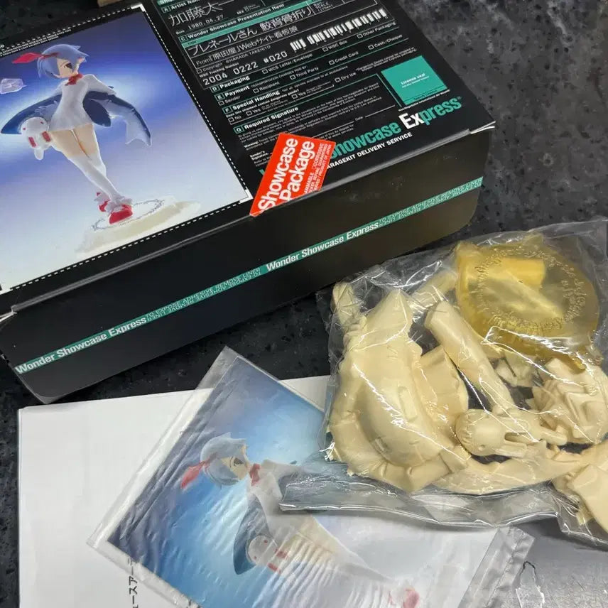 [BUNJANG] Frenail Resin Kit Garage Kit Figure / 마계전기  프레네일 레진키트 개러지 키트 미소녀 피규어