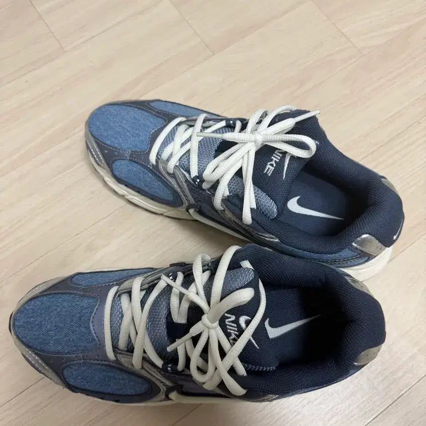 [BUNJANG] Nike Denim Sneakers 265 / 나이키 데님 스니커즈 265