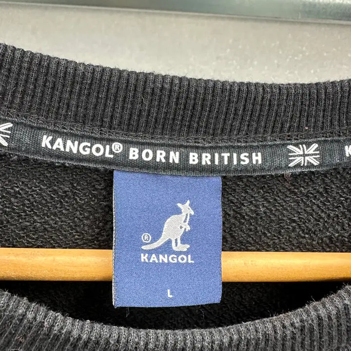 [BUNJANG] Kangol Custom Crop Sweatshirt / (WOMEN)캉골 크롭 맨투맨-M1748