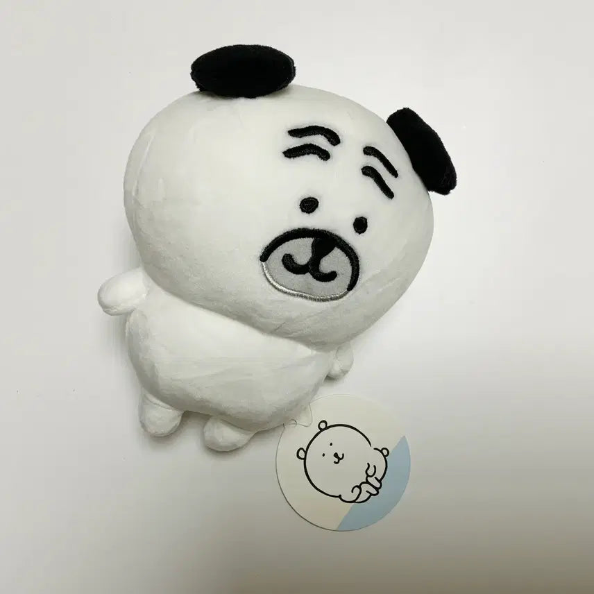 [BUNJANG] Nongdamgom Pug Plush Doll / 농담곰 퍼그 인형