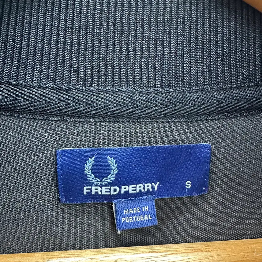[BUNJANG] Fred Perry Custom Cropped Jersey / (WOMEN)프레드페리 크롭 져지-M1749