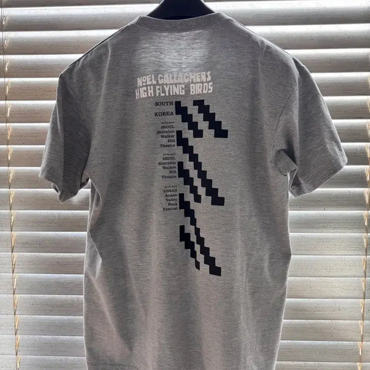 [BUNJANG] Noel Gallagher Korea Exclusive Band T-shirt / [L] 15 노엘 갤러거 코리아 익스클루시브 밴드티