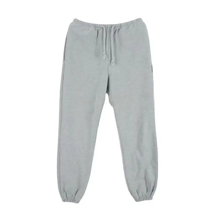 [BUNJANG] AECAWHITE Gray Sweatpants (F) / 에이카화이트 팬츠 그레이 스웻팬츠 F 공용