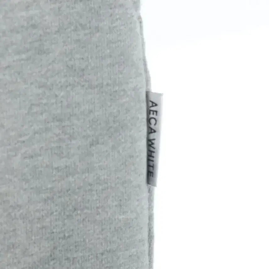 [BUNJANG] AECAWHITE Gray Sweatpants (F) / 에이카화이트 팬츠 그레이 스웻팬츠 F 공용