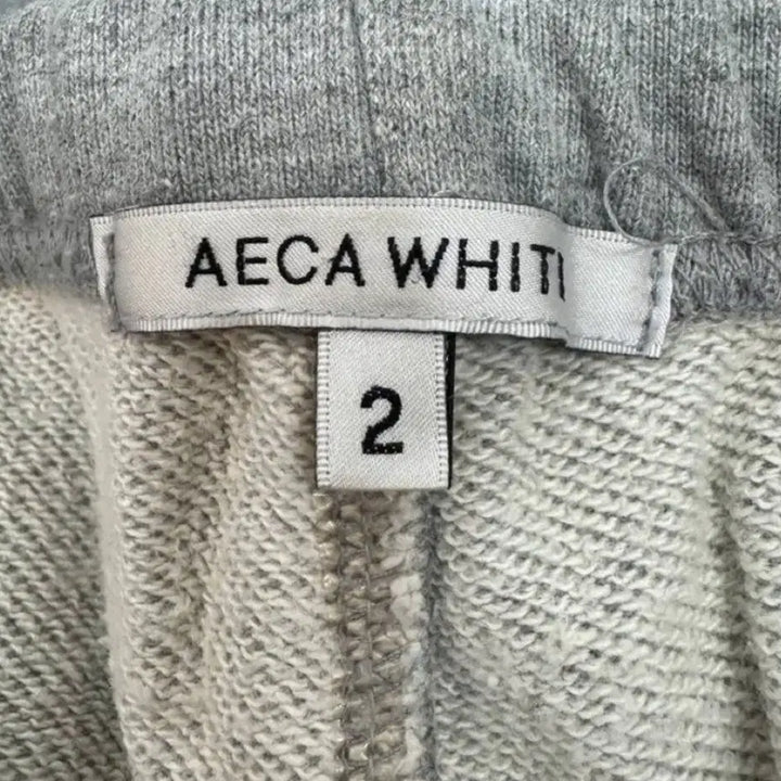 [BUNJANG] AECAWHITE Gray Sweatpants (F) / 에이카화이트 팬츠 그레이 스웻팬츠 F 공용